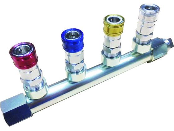 【レビュー投稿で100円OFFクーポン】【お取り寄せ】ヤマト PALシリーズ エアーヘッダーカップリングソケット 6PAL4-20-4 エア配管継手 流体継手 チューブ 生産加工用品 作業用品 工具