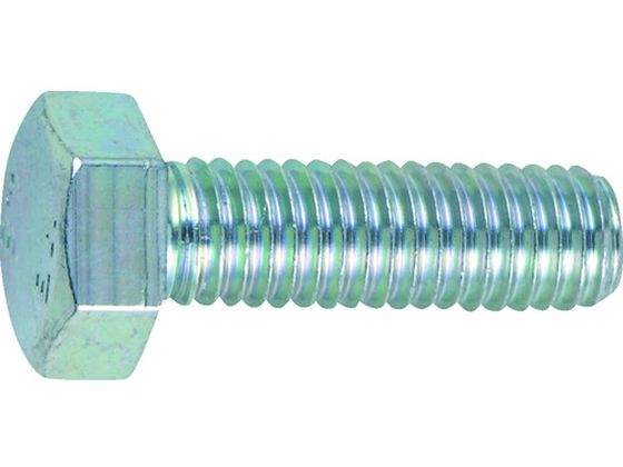 樂天商城 - 【レビュー投稿で100円OFFクーポン】【お取り寄せ】TRUSCO 六角ボルト 三価 白 全ねじM5×20 41本入 B722-0520 ボルト ねじ 釘 素材 作業用品 工具