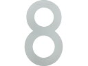【ポイント2倍★19日20:00〜26日1:59迄】【お取り寄せ】新富士 ロードマーキング ナンバーL 8 RM118 道路 現場 安全 作業
