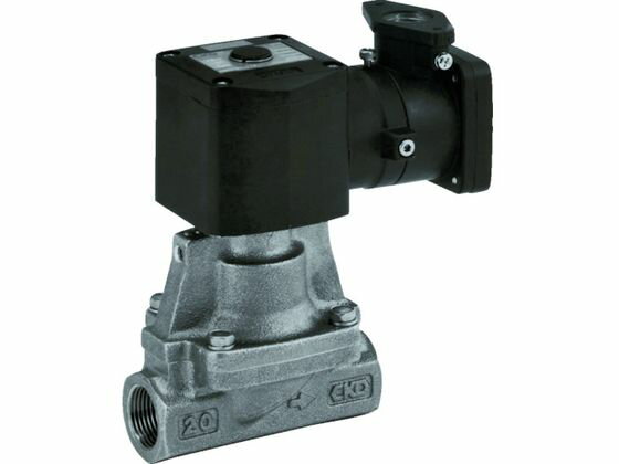 【お取り寄せ】CKD パイロット式 防爆形2ポート弁 ADシリーズ(空気・水用) AP11E4-20A-03T-AC200V