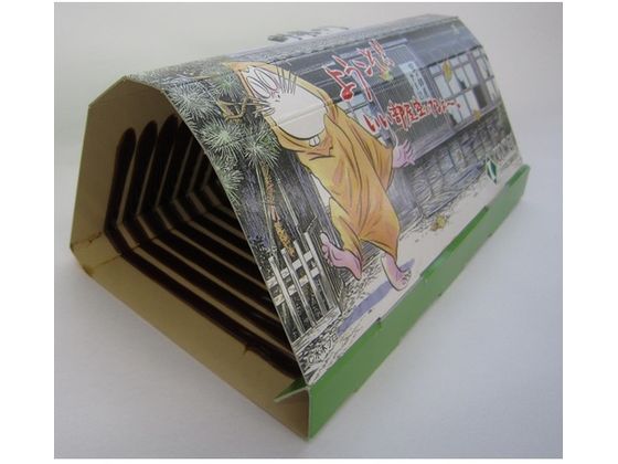 【レビュー投稿で100円OFFクーポン】【お取り寄せ】カモ井 超強力粘着ねずみ捕り ねずみ男のアパート(ハウスタイプ) 忌避剤 除草剤 殺虫剤 園芸 ガーデニング