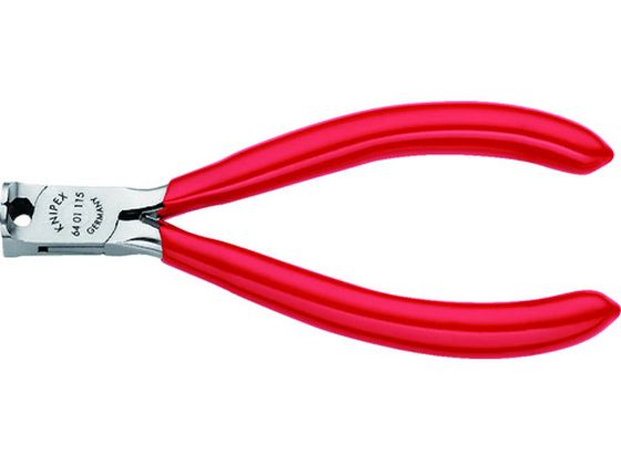 樂天商城 - 【マラソン限定★ポイント2倍】【お取り寄せ】KNIPEX 6411-115 エレクトロニクスエンドカッティングニッパー 6411-115 ニッパ ペンチ プライヤー 作業用品 工具
