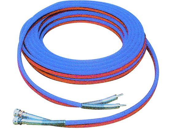 【マラソン限定★ポイント2倍】【お取り寄せ】ヤマト OKホース 10m(ナット式) HN-10N 溶接ガスホース 調整器 カプラ 溶接 潤滑 接着 補修