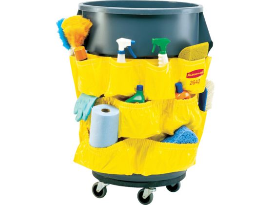 【ポイント10％バック★30日9:59迄】送料無料【お取り寄せ】ラバーメイド ラウンドブルートコンテナ用キ..