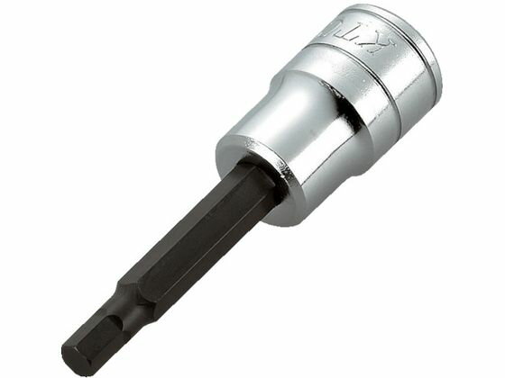 【レビュー投稿で100円OFFクーポン】【お取り寄せ】KTC 9.5sq.ヘキサゴンビットソケット4mm BT3-04 ソケット ソケットレンチ 作業用品 工具