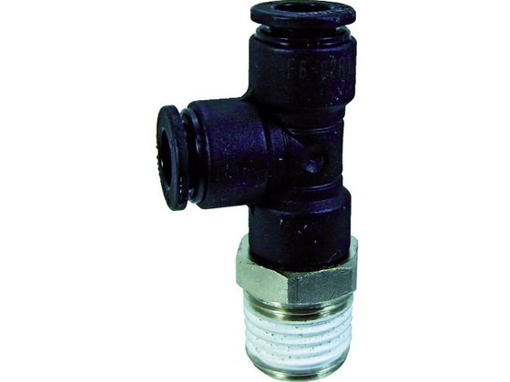 樂天商城 - 【レビュー投稿で100円OFFクーポン】【お取り寄せ】チヨダ ファイブメイルランティ 6mm・R1／4 F6-02RT 汎用管継手 コンプレッサー 空圧機器 ホース 生産加工用品 作業用品 工具