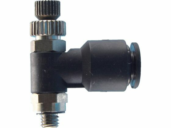 【レビュー投稿で100円OFFクーポン】【お取り寄せ】チヨダ ファイブミニスピードコントローラαメーターイン6mm・M5×0.8 FM6R-M5-I スピードコントローラ コンプレッサー 空圧機器 ホース 生産加工用品 作業用品 工具