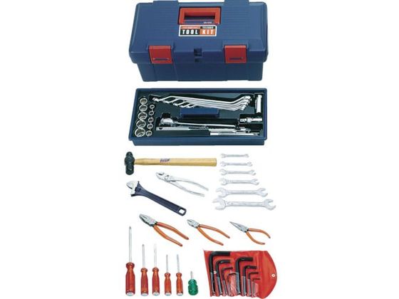 樂天商城 - 【レビュー投稿で100円OFFクーポン】【お取り寄せ】ASH ツールセットTS2000 TS2000 工具セット 作業工具 作業用品 工具