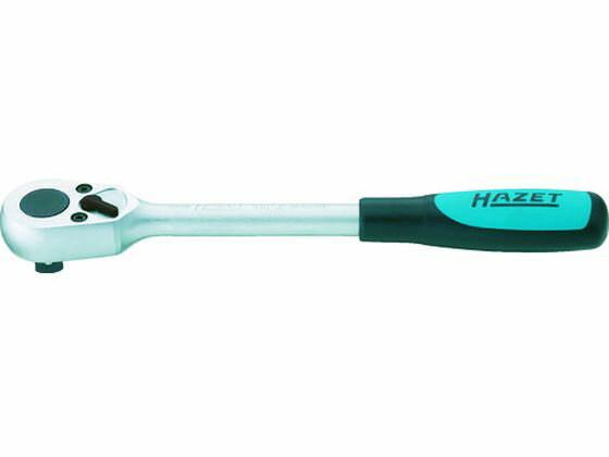 【マラソン限定★ポイント2倍】【お取り寄せ】HAZET ラチェットハンドル(スタンダード小判型ヘッド) 差込角12.7mm 916SP ソケット ソケットレンチ 作業用品 工具