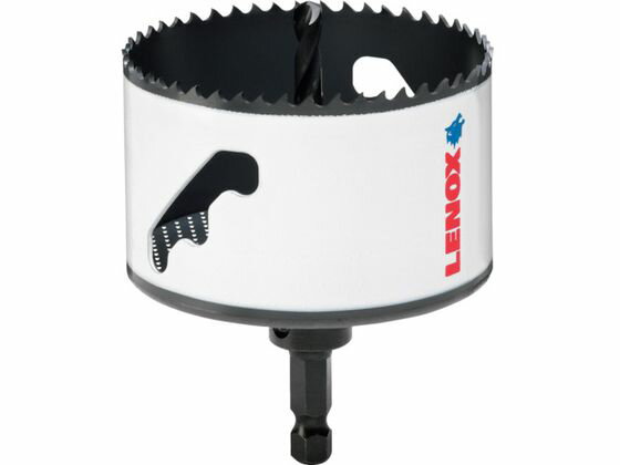 【マラソン限定★ポイント2倍】【お取り寄せ】LENOX スピードスロット 軸付 バイメタルホールソー 111mm 5121049 穴あけ工具 ホールソー コアドリル 切削工具 作業用品 工具
