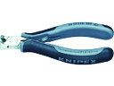 【ポイント2倍★22日20:00~27日9:59迄】【お取り寄せ】KNIPEX 6412-115ESD エレクトロニクスエンドカッティングニッパー 6412-115ESD ニッパ ペンチ プライヤー 作業用品 工具