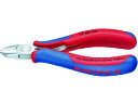 【ポイント2倍★22日20:00~27日9:59迄】【お取り寄せ】KNIPEX 115mm 精密用ニッパー 115mm 7702-115 ニッパ ペンチ プライヤー 作業用品 工具