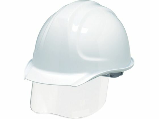 【マラソン限定★2000円クーポン&ポイント2倍】【お取り寄せ】DIC SYA-S型ヘルメット 白 SF内装KP付 SYA-S-SFE-KP-W ヘルメット 安全保護具 作業