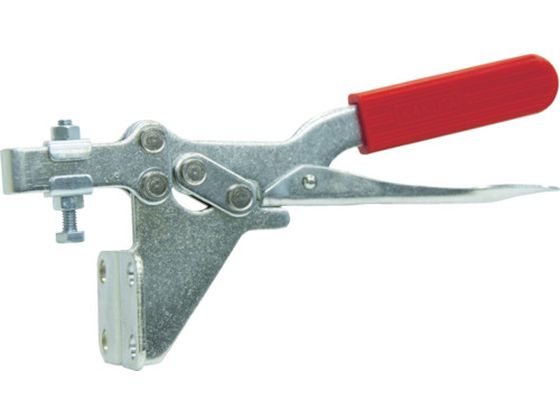 【マラソン限定★ポイント2倍】【お取り寄せ】角田 ハンドル横型トグルクランプ No.38P小 KC-38P-S クランプ 作業工具 バイス ハンドプレス 作業用品 工具