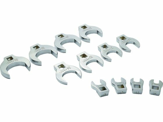 【レビュー投稿で100円OFFクーポン】【お取り寄せ】ASH クローフートレンチ9.5□×15mm VC3015 レンチ スパナ プーラー 作業用品 工具