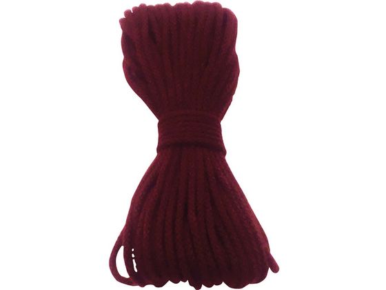 【マラソン限定★ポイント2倍】【お取り寄せ】ユタカメイク 紐 ザ・紐 細 10m ブラウン AC-10 アクリル紐 綿紐 玉ひも 荷造り紐 ロープ 梱包