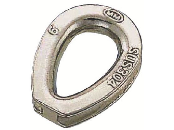 【レビュー投稿で100円OFFクーポン】【お取り寄せ】水本 ステンレス シンブル 使用ロープ径12mm B-996 ..