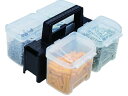 【ポイント2倍★19日20:00~26日1:59迄】【お取り寄せ】メイホー パーツケースストッカー4P PCS4P ツールボックス ツールバック 保管 作業