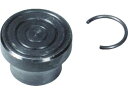 【マラソン限定★2000円クーポン&ポイント2倍】【お取り寄せ】TRUSCO C型シャコ万力 75mm キャップ・リング TCC-75N-CR シャコ万力 クラ...