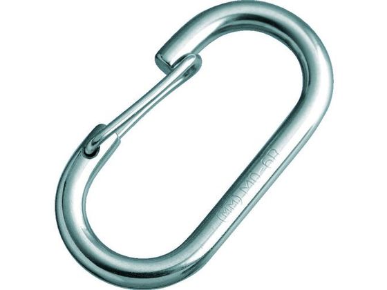 【マラソン限定★ポイント2倍】【お取り寄せ】TRUSCO O型フック ロープタイプ ステンレス製 3mm (1個=1袋) 接合金物 土木 建築資材