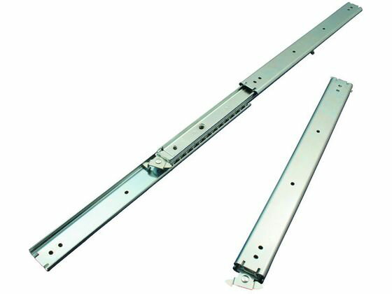 【レビュー投稿で100円OFFクーポン】【お取り寄せ】アキュライド フロントリアトラベルスライドレール長さ254mm C301-10TW 扉 外装部品 機構部品 メカニカル部品 作業用品 工具