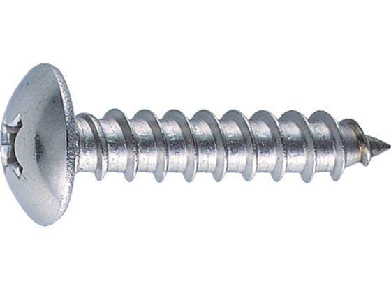 樂天商城 - 【レビュー投稿で100円OFFクーポン】【お取り寄せ】TRUSCO トラス頭タッピングねじ ステンレス M4×30 40本入 B43-0430 ボルト ねじ 釘 素材 作業用品 工具