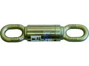 【レビュー投稿で100円OFFクーポン】【お取り寄せ】大洋 ダブルサルカン 3トン BS-103 ターンバックル シャックル 物流 作業