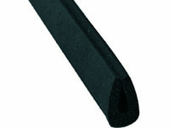 【マラソン限定★ポイント2倍】【お取り寄せ】光 溝スポンジ 3mm用 2.4m KSV3-2 コーナーガード クッション 現場 安全 作業