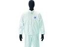 【お取り寄せ】アゼアス タイベック(R)製ジャンパー 2110A Mサイズ 2110A-M 防護服 保護服 特殊服 作業服 安全保護具 作業(4)