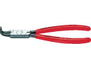 【ポイント2倍★19日20:00〜26日1:59迄】【お取り寄せ】KNIPEX 4621-A41 軸用スナップリングプライヤー 曲 4621-A41 プライヤー...