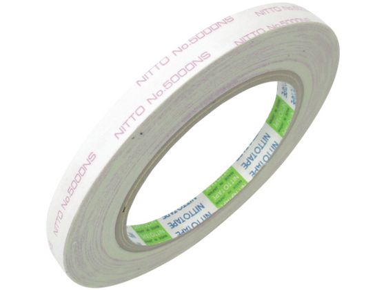 【お取り寄せ】日東 再剥離可能強力両面テープ 20mm×20m 白 両面テープ 作業用 ガムテープ 粘着テープ