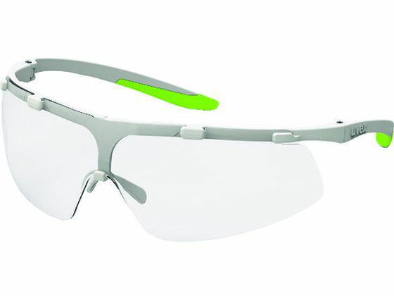 【お取り寄せ】UVEX 一眼型保護メガネ スーパーフィット 9178315 メガネ 防災面 ゴーグル 安全保護具 作業