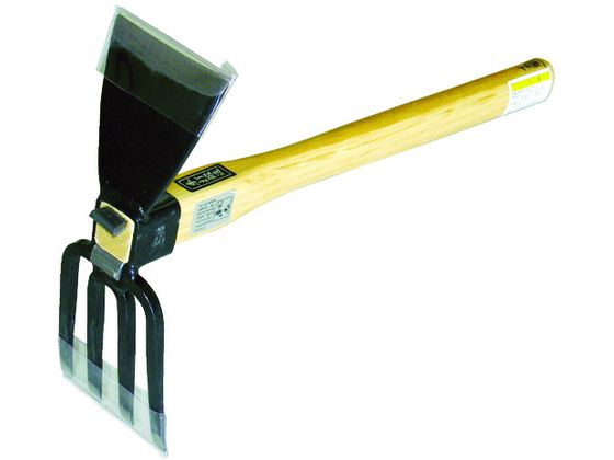 【レビュー投稿で100円OFFクーポン】【お取り寄せ】トンボ 片手鍬 イカ型 102 AZU-102 鍬 くわ ホー 農具 農業資材 園芸用品 作業用品 工具