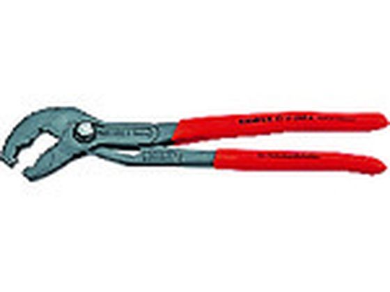 【レビュー投稿で100円OFFクーポン】【お取り寄せ】KNIPEX スプリングホースクリッププライヤー 250mm 8551-250A プライヤー ペンチ ニッパ 作業用品 工具