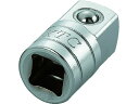 【レビュー投稿で100円OFFクーポン】【お取り寄せ】KTC 9.5sq.ソケットアダプタ BA34 ソケット ソケットレンチ 作業用品 工具