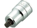 【マラソン限定★ポイント2倍】【お取り寄せ】KTC 9.5sq.スタッビヘキサゴンビットソケット 8mm BT3-08SS ソケット ソケットレンチ 作業用品 ...