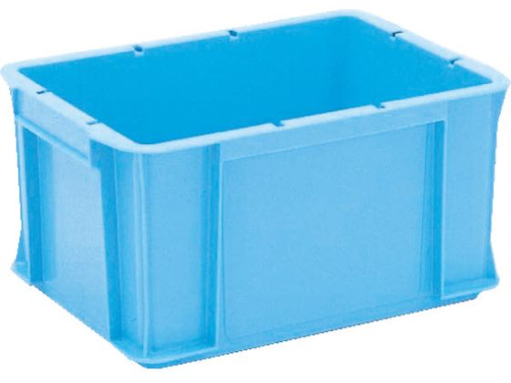 【レビュー投稿で100円OFFクーポン】【お取り寄せ】リス ST型コンテナーST-17C 青 ST-17C ボックスコンテナ 保管 作業