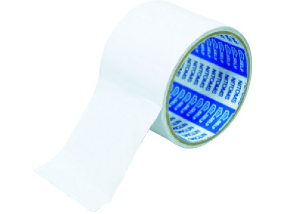 【レビュー投稿で100円OFFクーポン】【お取り寄せ】ニトムズ 識別用カラーアルミテープ 50mm×2m 白 J3772 配管テープ ダクトテープ 粘着テープ 梱包