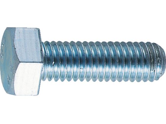 【マラソン限定★ポイント2倍】【お取り寄せ】TRUSCO 六角ボルトユニクローム 全ネジ M12×70 8本入 B22-1270 ボルト ねじ 釘 素材 作業用品 工具