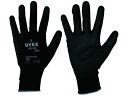 【お取り寄せ】UVEX ユニプール 6639 L 6024869 背抜き手袋 軍手 作業用手袋