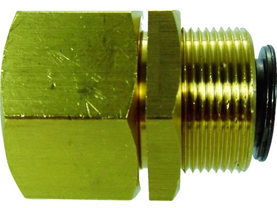 樂天商城 - 【レビュー投稿で100円OFFクーポン】【お取り寄せ】チヨダ フジフィメイルバルク 10mm・Rc3／8 10-03FB 汎用管継手 コンプレッサー 空圧機器 ホース 生産加工用品 作業用品 工具