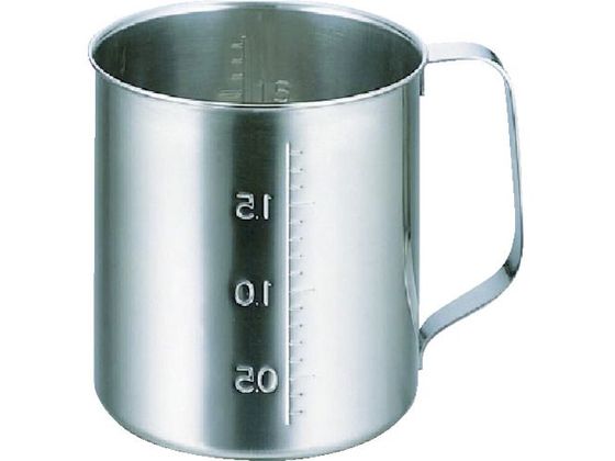 【ブラックフライデー限定★27日9:59迄店内ポイント2倍】【お取り寄せ】TRUSCO ステンレスビーカー 注ぎ..