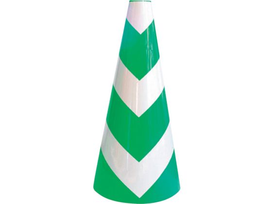 【レビュー投稿で100円OFFクーポン】【お取り寄せ】グリーンクロス ヘビーコーン用反射カバー緑 1105210911 安全標識 ステッカー 現場 安全 作業