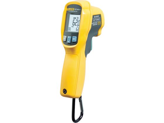 【店内全品ポイント2倍★28日9:59迄】【お取り寄せ】FLUKE 放射温度計 62MAX 放射温度計 温度 湿度 計測 研究用
