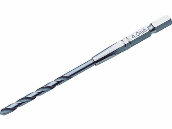 【レビュー投稿で100円OFFクーポン】【お取り寄せ】TOP 六角シャンク鉄工ドリル 6.5mm ETD-6.5 穴あけ工具 ドリル 切削工具 作業用品 工具