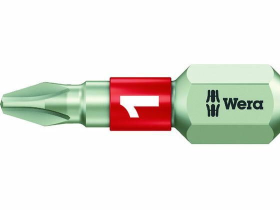 【お取り寄せ】Wera 3851/1 ステンレストーションビット プラス1×25 071010 ドライバービット 作業用品 工具