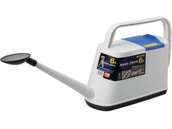 【レビュー投稿で100円OFFクーポン】【お取り寄せ】タカギ NANOジョロ6リットル GJ006F ...