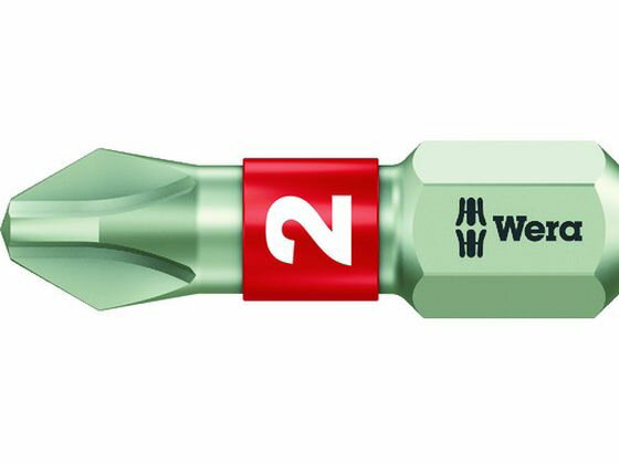 【お取り寄せ】Wera 3851/1 ステンレストーションビット プラス2×25 071011 ドライバービット 作業用品 工具