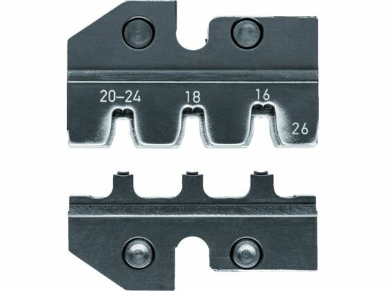 【レビュー投稿で100円OFFクーポン】【お取り寄せ】KNIPEX 9749-59 圧着ダイス(9754-26用) 9749-26 圧..