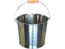 【お取り寄せ】TRUSCO ステンレスバケツ 10L 280×230 TSH-640B バケツ バケツ型密閉容器 金属容器 計量器(4)